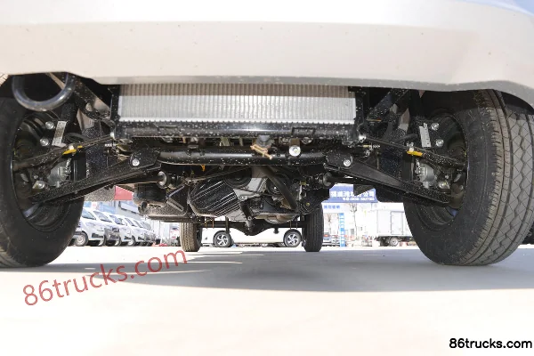 Changan Kuayue Wang X1 1,6L essence 122 ch 4X2(6 roues) 5 vitesses micro camion fourgon cabine simple 3,035 m Châssis (1) | 86Trucks