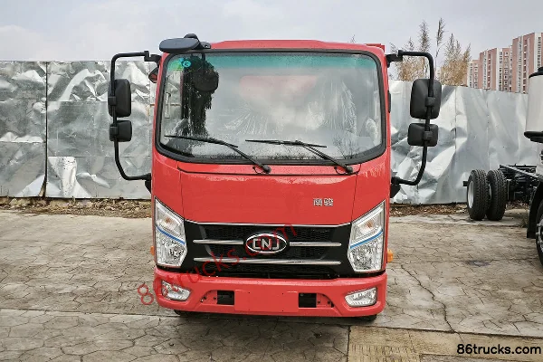 NanJun Ruiji 2.5L Diesel 160hp 4X2(6 wheels) WLY 8-Speed 3.1m Single Row Dump Truck Exterior (2) | 86Trucks
