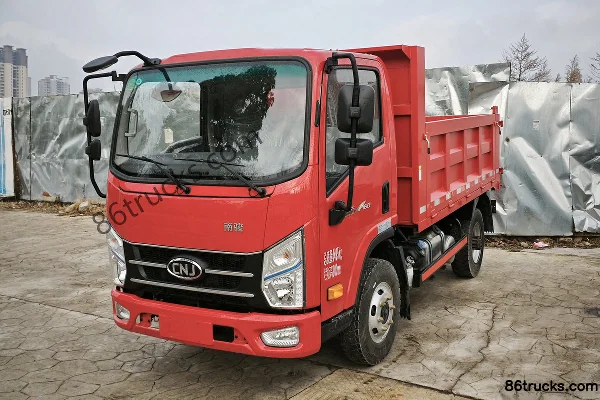 NanJun Ruiji 2.5L Diesel 160hp 4X2(6 wheels) WLY 8-Speed 3.1m Single Row Dump Truck Exterior (3) | 86Trucks