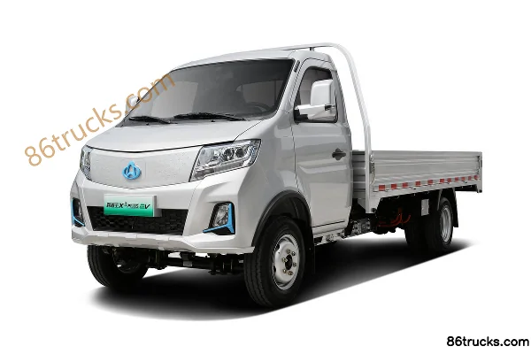 Changan Kuayue Wang X3EV standard version 3.795m single-row pure electric flatbed micro truck CALB 71.1kWh 4X2(6 wheels)