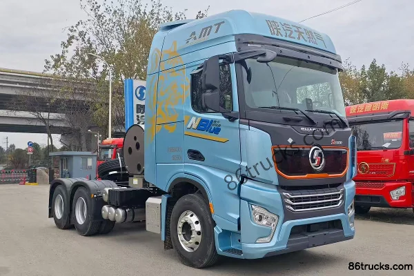 SHACMAN Delong S6000 Flagship Edition 14.6L LNG 630hp 6X4(10 wheels) Fast Gear 16-Speed AMT Automatic Tractor Truck Exte