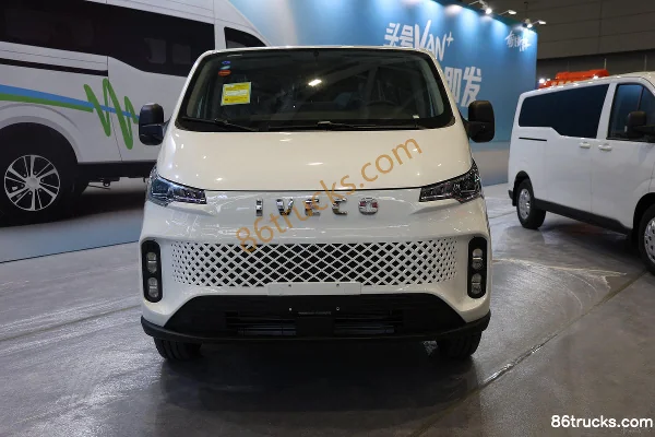 NAVECO Juxing 2025 Model 3.5T 4.998m 7-seat Pure Electric Light Bus 51.5kWh Exterior (2) | 86Trucks
