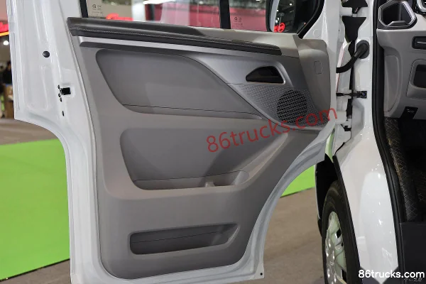 NAVECO Juxing 2025 Model 3.5T 4.998m 7-seat Pure Electric Light Bus 51.5kWh Cab (2) | 86Trucks