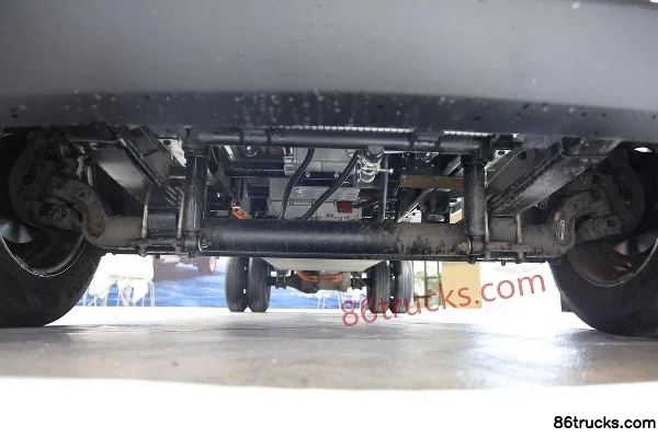 CHENGGONG AUTO Xingma T3E Chuangfuxing Hydraulic Brake 3.825m Single Row Pure Electric Panel Van Micro Truck BYD 50.5kWh 4X2(6 wheels) Chass