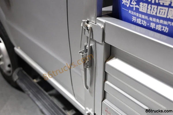 CHENGGONG AUTO Xingma T3E Chuangfuxing Hydraulic Brake 3.825m Single Row Pure Electric Panel Van Micro Truck BYD 50.5kWh 4X2(6 wheels) Body