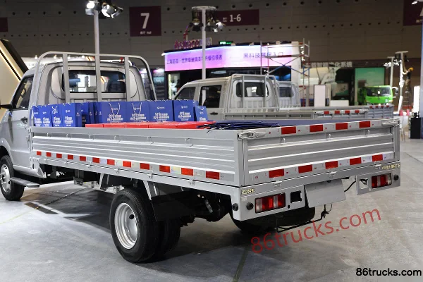 CHENGGONG AUTO Xingma T3E Chuangfuxing Hydraulic Brake 3.825m Single Row Pure Electric Panel Van Micro Truck BYD 50.5kWh 4X2(6 wheels) Body