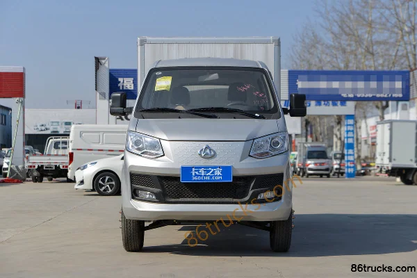 Changan Kuayue Wang X1 1.6L 122hp 4X2(6 wheels) Gasoline 2.67m Double Row Wing Opening Box Mini Truck (China VI) Exterior (2) | 86Trucks
