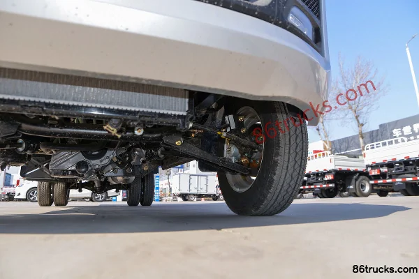 Changan Kuayue Wang X1 1.6L 122hp 4X2(6 wheels) Gasoline 2.67m Double Row Wing Opening Box Mini Truck (China VI) Chassis (3) | 86Trucks