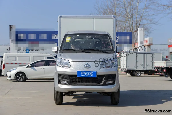 Changan Kuayue Wang X1 1.2L Gasoline 91hp 4X2(6 wheels) 5-Speed 2.56m Single Row Wing Open Micro Truck Exterior (2) | 86Trucks