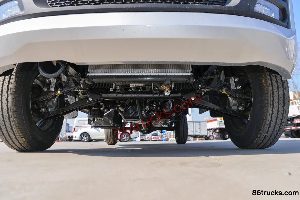 Changan Kuayue Wang X1 1.2L Gasoline 91hp 4X2(6 wheels) 5-Speed 2.56m Single Row Wing Open Micro Truck Chassis (1) | 86Trucks