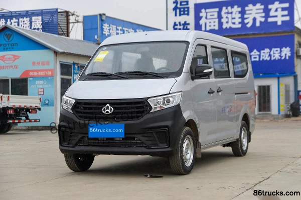 Changan Kuayue Kuayue Star V3 2023 Standard Type 107 hp 1.5L Gasoline 5-Seat Microvan Exterior (3) | 86Trucks