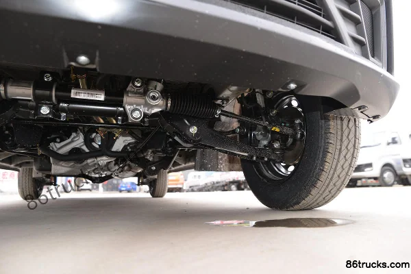 Changan Kuayue Kuayue Star V3 2023 Standard Type 107 hp 1.5L Gasoline 5-Seat Microvan Chassis (3) | 86Trucks