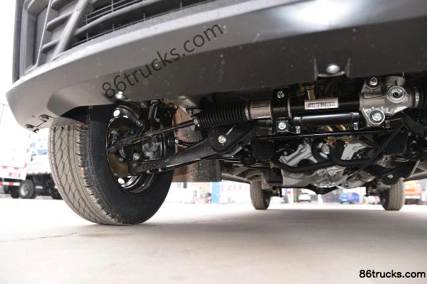 Changan Kuayue Kuayue Star V3 2023 Standard Type 107 hp 1.5L Gasoline 5-Seat Microvan Chassis (2) | 86Trucks