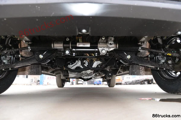 Changan Kuayue Kuayue Star V3 2023 Standard Type 107 hp 1.5L Gasoline 5-Seat Microvan Chassis (1) | 86Trucks