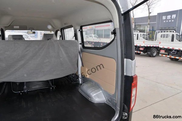 Changan Kuayue Kuayue Star V3 2023 Standard Type 107 hp 1.5L Gasoline 5-Seat Microvan Body (3) | 86Trucks