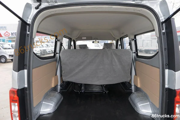 Changan Kuayue Kuayue Star V3 2023 Standard Type 107 hp 1.5L Gasoline 5-Seat Microvan Body (1) | 86Trucks