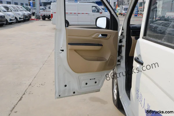 Changan Kuayue Star V5 EV Smart 6/7-Seat Pure Electric Multi-Purpose Passenger Vehicle CATL Gen3 41.87kWh Cab (2) | 86Trucks