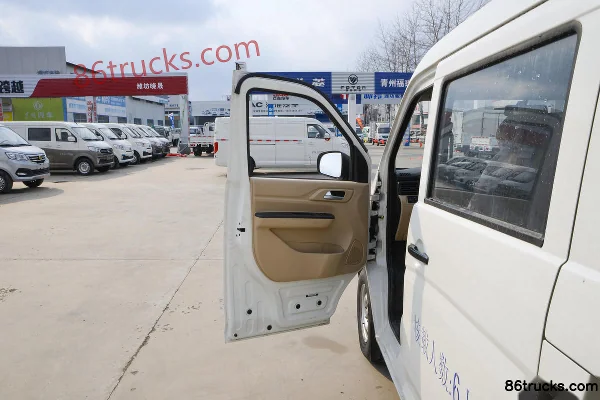 Changan Kuayue Star V5 EV Smart 6/7-Seat Pure Electric Multi-Purpose Passenger Vehicle CATL Gen3 41.87kWh Cab (1) | 86Trucks
