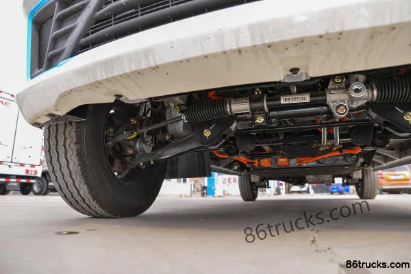Changan Kuayue Star V5 EV Smart 6/7-Seat Pure Electric Multi-Purpose Passenger Vehicle CATL Gen3 41.87kWh Chassis (2) | 86Trucks