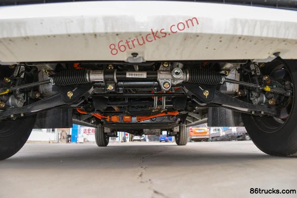 Changan Kuayue Star V5 EV Smart 6/7-Seat Pure Electric Multi-Purpose Passenger Vehicle CATL Gen3 41.87kWh Chassis (1) | 86Trucks