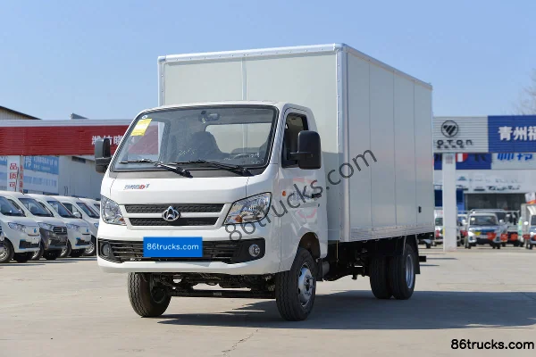 Changan Kuayue Zhe D3 Luxury 1.6L CNG 105hp 4X2(6 wheels) Landai 5-speed 3.785m single-row van mini truck Exterior (3) | 86Trucks