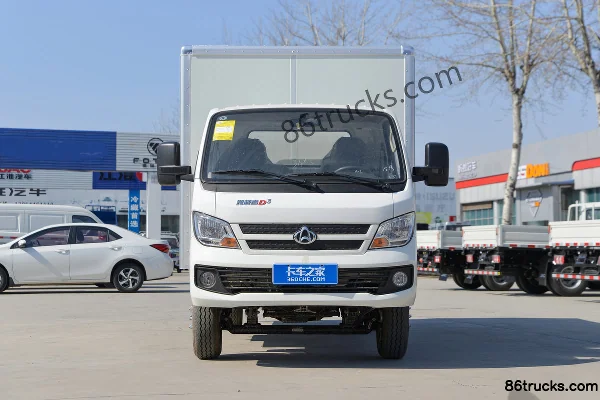 Changan Kuayue Zhe D3 Luxury 1.6L CNG 105hp 4X2(6 wheels) Landai 5-speed 3.785m single-row van mini truck Exterior (2) | 86Trucks