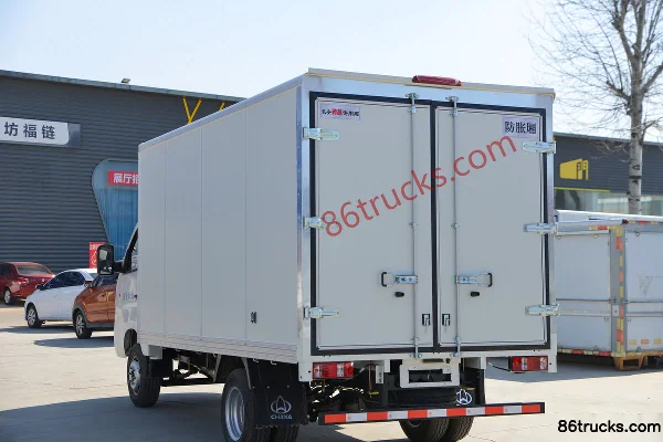 Changan Kuayue Zhe D3 Luxury 1.6L CNG 105hp 4X2(6 wheels) Landai 5-speed 3.785m single-row van mini truck Body (3) | 86Trucks