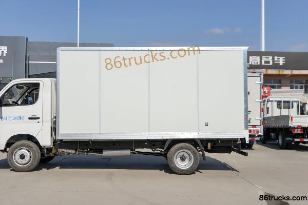 Changan Kuayue Zhe D3 Luxury 1.6L CNG 105hp 4X2(6 wheels) Landai 5-speed 3.785m single-row van mini truck Body (2) | 86Trucks