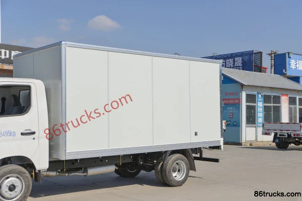 Changan Kuayue Zhe D3 Luxury 1.6L CNG 105hp 4X2(6 wheels) Landai 5-speed 3.785m single-row van mini truck Body (1) | 86Trucks