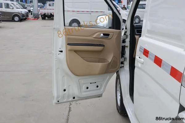 Changan Kuayue Xing V7EV 2025 Luxe 2 places fourgon électrique pur CATL 3e génération 38,64 kWh Cabine (2) | 86Trucks
