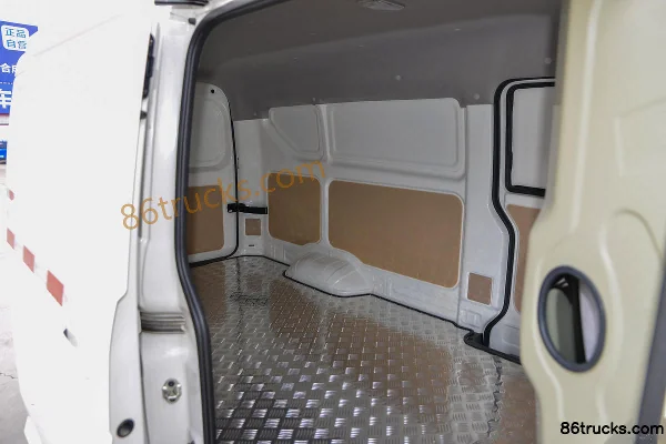 Changan Kuayue Xing V7EV 2025 Luxe 2 places fourgon électrique pur CATL 3e génération 38,64 kWh Carrosserie (3) | 86Trucks