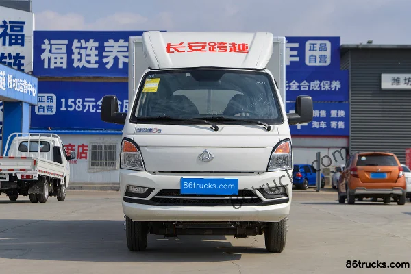 Changan Kuayue D5 Deluxe Edition 1.6L Gasoline 122 hp 4X2(6 wheels) 3.385m Crew Cab Van Mini Truck Exterior (2) | 86Trucks