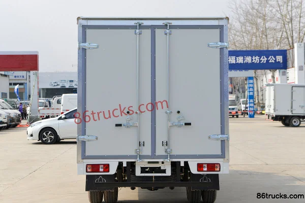 Changan Kuayue D5 Deluxe Edition 1.6L Gasoline 122 hp 4X2(6 wheels) 3.385m Crew Cab Van Mini Truck Body (3) | 86Trucks