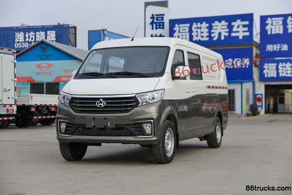 Changan Kuayue Kuayue Star V7 Luxury 2022 122hp 1.6L Gasoline 5-Seat Panel Van (China VI) (Double Rear Doors) Exterior (3) | 86Trucks