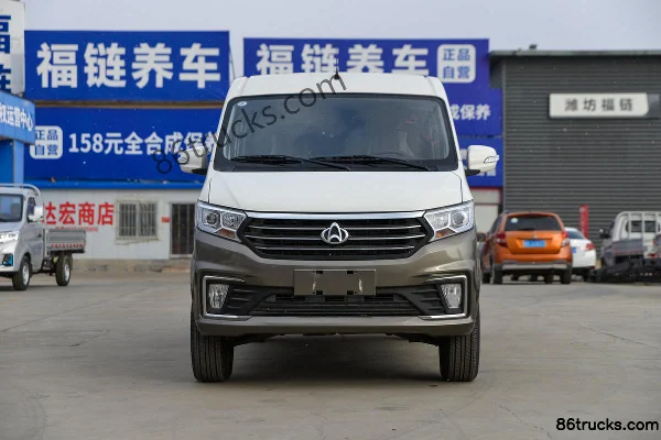 Changan Kuayue Kuayue Star V7 Luxury 2022 122hp 1.6L Gasoline 5-Seat Panel Van (China VI) (Double Rear Doors) Exterior (2) | 86Trucks