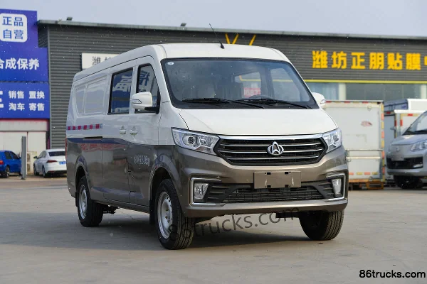 Changan Kuayue Kuayue Star V7 Luxury 2022 122hp 1.6L Gasoline 5-Seat Panel Van (China VI) (Double Rear Doors) Exterior
