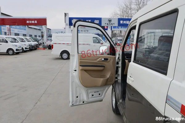 Changan Kuayue Kuayue Star V7 Luxury 2022 122hp 1.6L Gasoline 5-Seat Panel Van (China VI) (Double Rear Doors) Cab (1) | 86Trucks