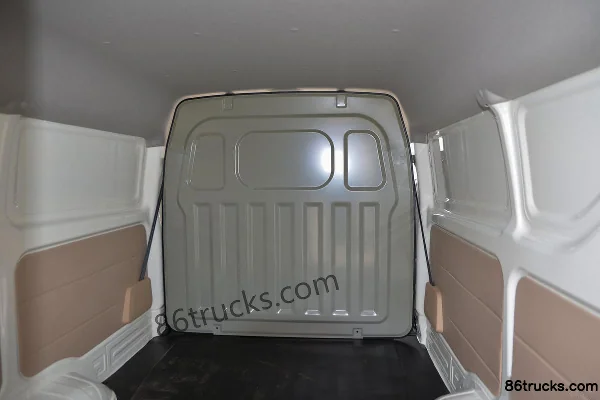 Changan Kuayue Kuayue Star V7 Luxury 2022 122hp 1.6L Gasoline 5-Seat Panel Van (China VI) (Double Rear Doors) Body (1) | 86Trucks
