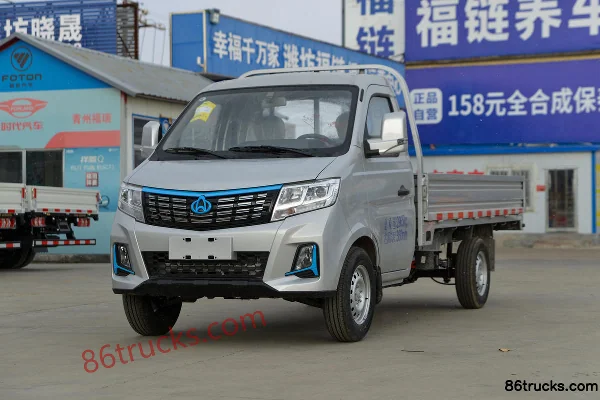 Changan Kuayue Xinbao T3 PLUS Luxury Edition 3T 3.2m Single Row Electric Fence Panel Mini Truck 41.86kWh 4X2(6 wheels) Exterior (3) | 86Truc