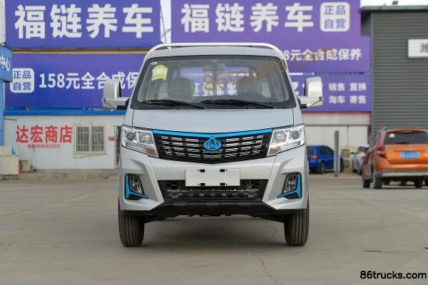 Changan Kuayue Xinbao T3 PLUS Luxury Edition 3T 3.2m Single Row Electric Fence Panel Mini Truck 41.86kWh 4X2(6 wheels) Exterior (2) | 86Truc