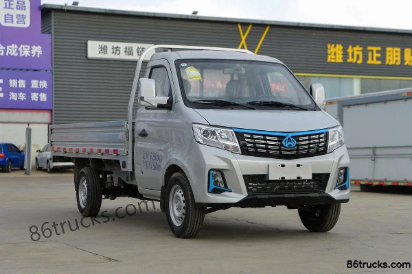 Changan Kuayue Xinbao T3 PLUS Luxury Edition 3T 3.2m Single Row Electric Fence Panel Mini Truck 41.86kWh 4X2(6 wheels) E