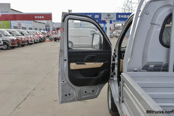 Changan Kuayue Xinbao T3 PLUS Luxury Edition 3T 3.2m Single Row Electric Fence Panel Mini Truck 41.86kWh 4X2(6 wheels) Cab (1) | 86Trucks