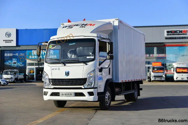 Lanqing Light Truck Long N Comfort Edition 140 hp 4X2(6 wheels) 3.85m AMT Automatic Extended-cab Van Light Truck (Medium Body) Exterior (3)