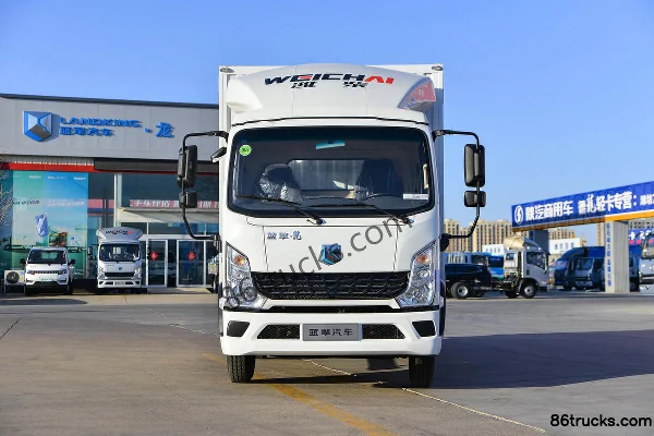 Lanqing Light Truck Long N Comfort Edition 140 hp 4X2(6 wheels) 3.85m AMT Automatic Extended-cab Van Light Truck (Medium Body) Exterior (2)