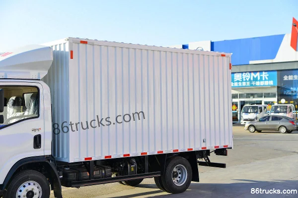 Lanqing Light Truck Long N Comfort Edition 140 hp 4X2(6 wheels) 3.85m AMT Automatic Extended-cab Van Light Truck (Medium Body) (1) | 86Truck