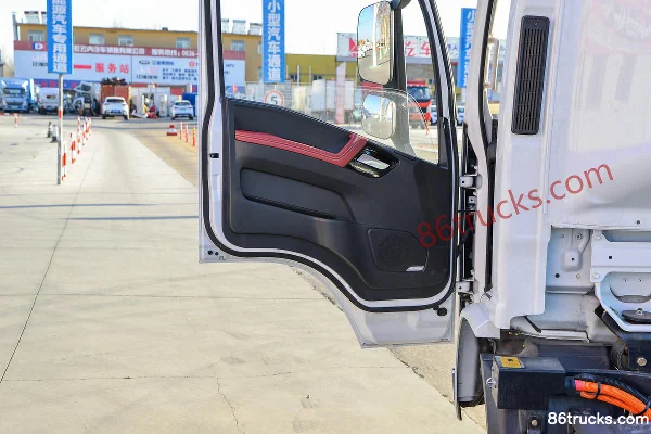 Lanqing camion léger Yue EH Pro série 4,5 T 4,18 m cabine simple camion léger à ridelles électrique pur 89,088 kWh 4X2(6 roues) (2) | 86Truc