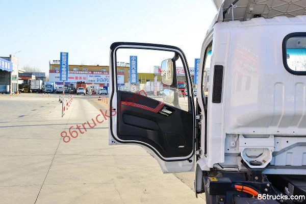 Lanqing camion léger Yue EH Pro série 4,5 T 4,18 m cabine simple camion léger à ridelles électrique pur 89,088 kWh 4X2(6 roues) (1) | 86Truc