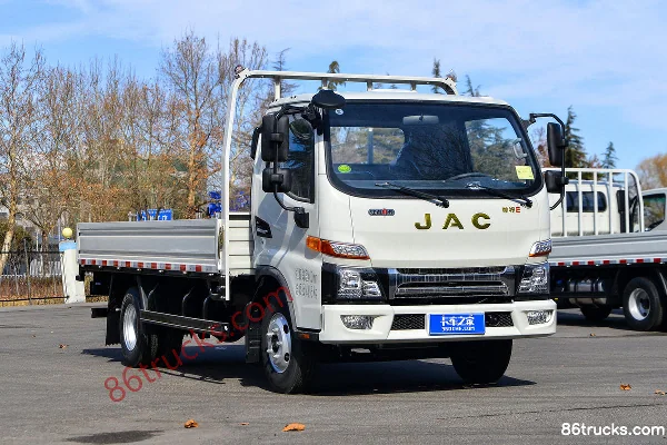 JAC JAC E Zhongti Cargo Trucks