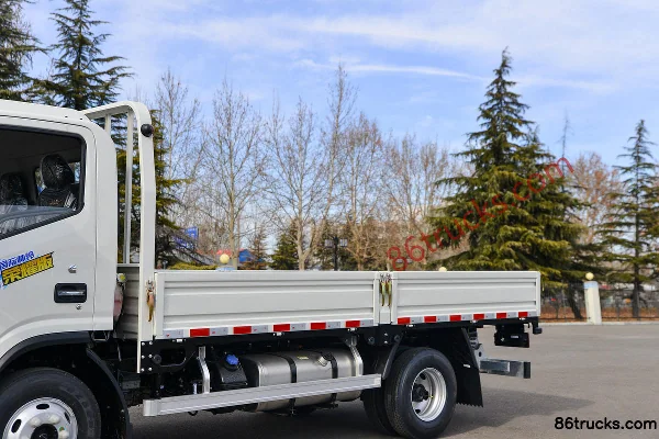 JAC Shuailing S9 Glory Edition 2.5L Diesel 170hp 4X2(6 wheels) 4.18m Single Row Flatbed Light Truck Body (1) | 86Trucks