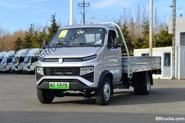 FARIZON Fengrui F3E Jinfu Edition 3.5T 3.82m Single Row Pure Electric Flatbed Mini Truck (Fast Charge) 55kWh 4X2(6 wheels) Exterior (3) | 86